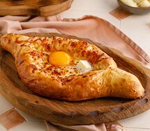 Хачапури по-аджарски