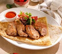 Шашлык из свинины
