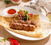 Люля-кебаб из баранины