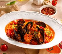 Паста с морепродуктами