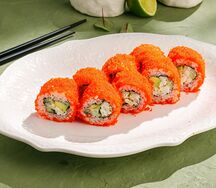 Калифорния с крабом