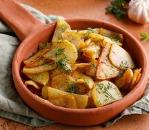 Жареный картофель