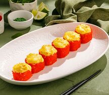 Запеченная Калифорния с крабом