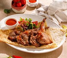 Шашлык из корейки ягненка