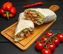 Шаурма Вегетарианская