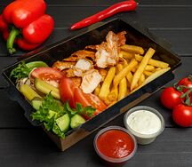 Ланч-бокс с курочкой