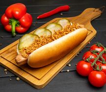 Хот-Дог датский с куриной сосиской