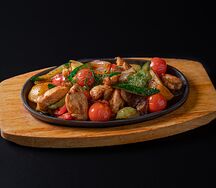 Жаркое из курицы