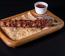Люля-кебаб из говядины