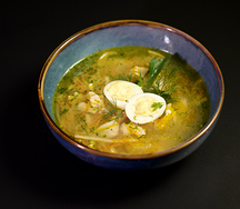 Куриный суп с лапшой