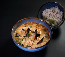 Том ям с креветками