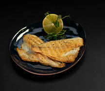 Филе Дорадо на гриле