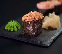 Гункан с угрем