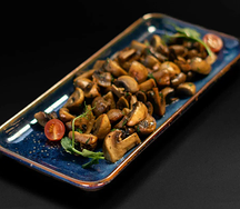 Шампиньоны жареные