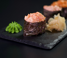 Гункан с креветкой