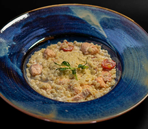 Птитим с лососем