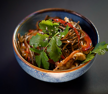 Лапша Соба с говядиной