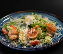 Цезарь с креветками