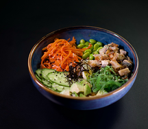 Поке с угрем