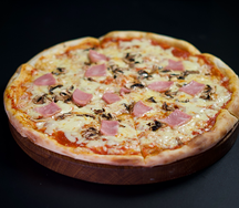 Пицца ветчина грибы