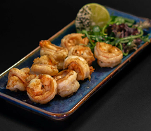 Королевские креветки Jack Daniels