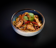 Лапша Удон с курицей