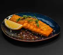 Филе лосося на гриле