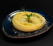 Картофельное пюре с пармезаном