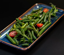 Кенийская фасоль с овощами