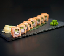 Филадельфия с лососем