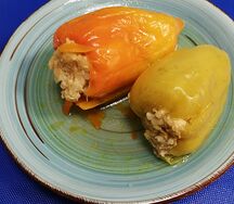Перец фаршированный