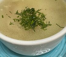 Куриный бульон 