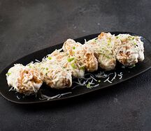 10 Крылышек Чеснок-пармезан 