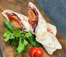 В лаваше шея