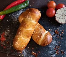 Сосиска в тесте