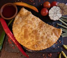 Чебурек с говядиной