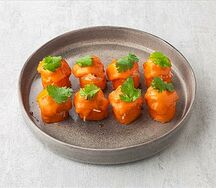 1/2 Запеченная сырная креветка