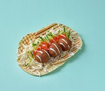 Фалафель в пите