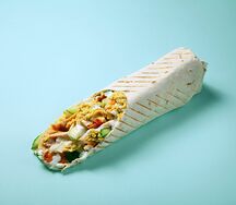 Израильская с хумусом