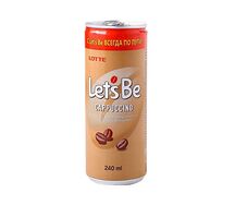 Напиток Lotte Lets Be Cappuccino
