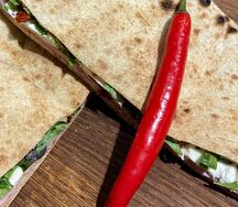 С пастрами из говядины