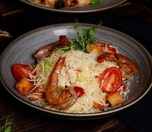 Цезарь с креветками