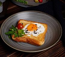 Сэндвич Крок-мадам