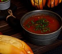 Минестроне с курицей