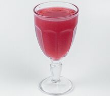 Морс домашний клюквенный