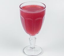 Морс домашний Клюквенный