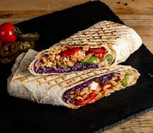 Шаурма в пите с говядиной