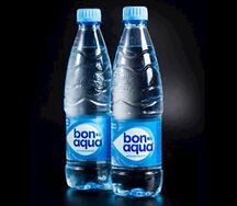 BonAqua газированная