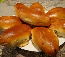 Пирожки с картошкой