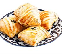 Самса с курицей